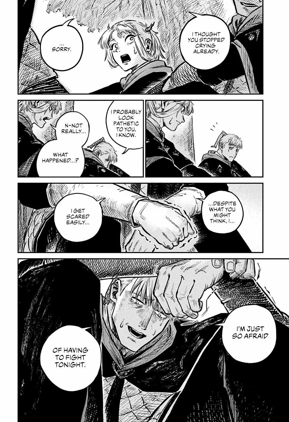 Sensou Kyoushitsu Chapter 3 page 17 - 