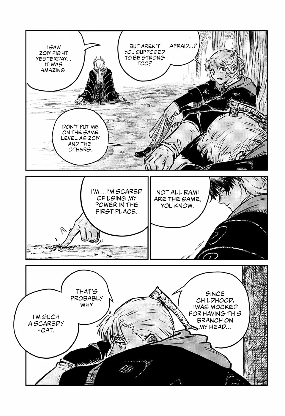 Sensou Kyoushitsu Chapter 3 page 18 - 