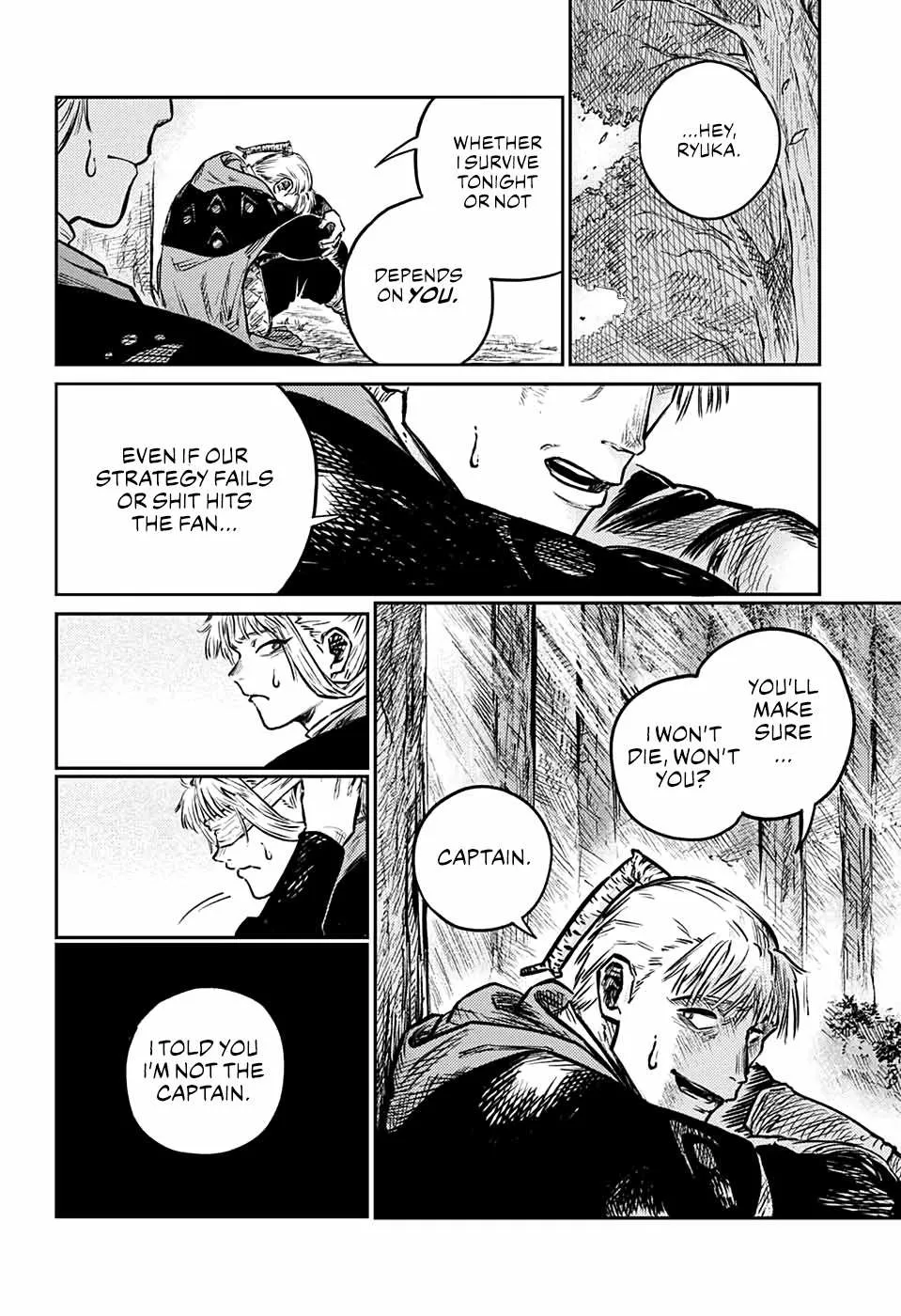 Sensou Kyoushitsu Chapter 3 page 21 - 