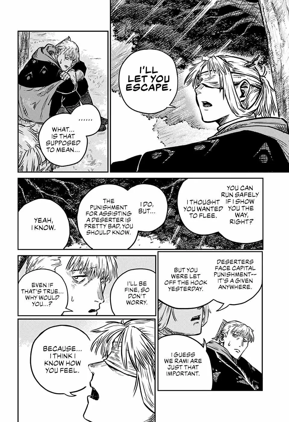 Sensou Kyoushitsu Chapter 3 page 37 - 