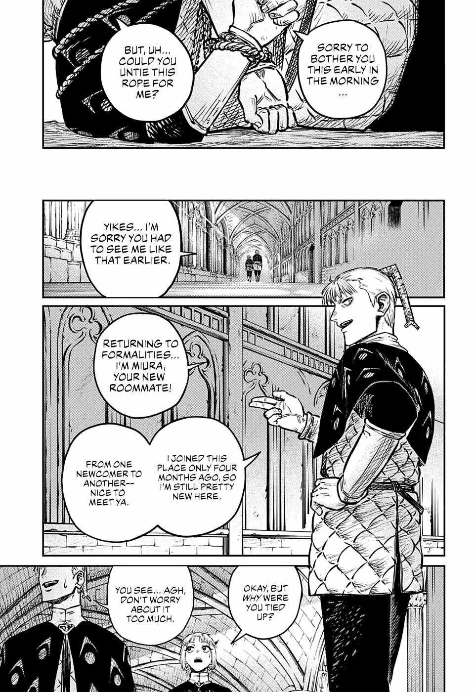 Sensou Kyoushitsu Chapter 3 page 6 - 