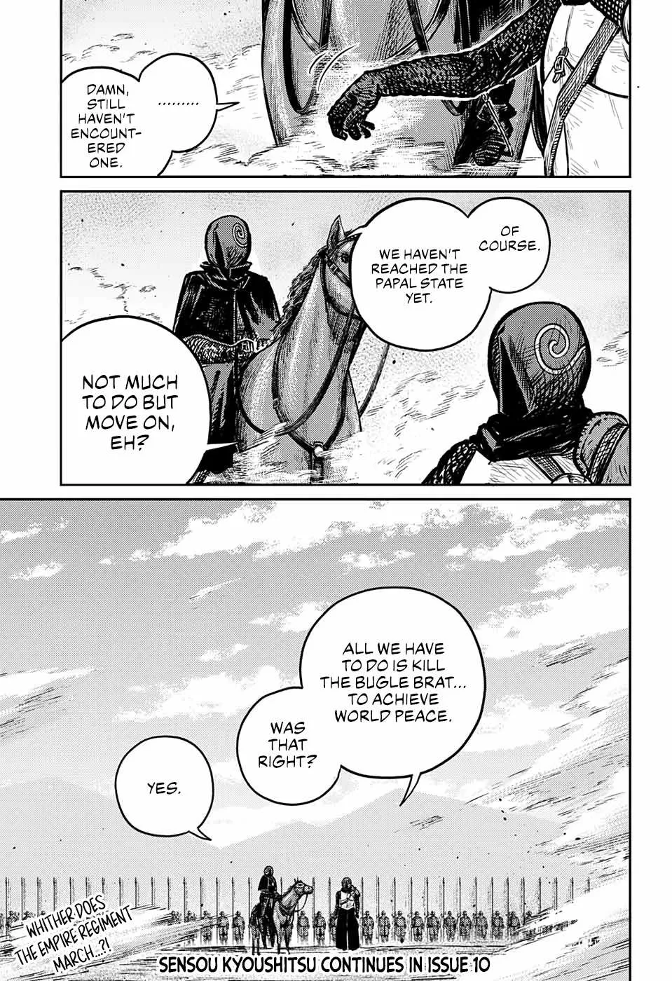 Sensou Kyoushitsu Chapter 3 page 54 - 