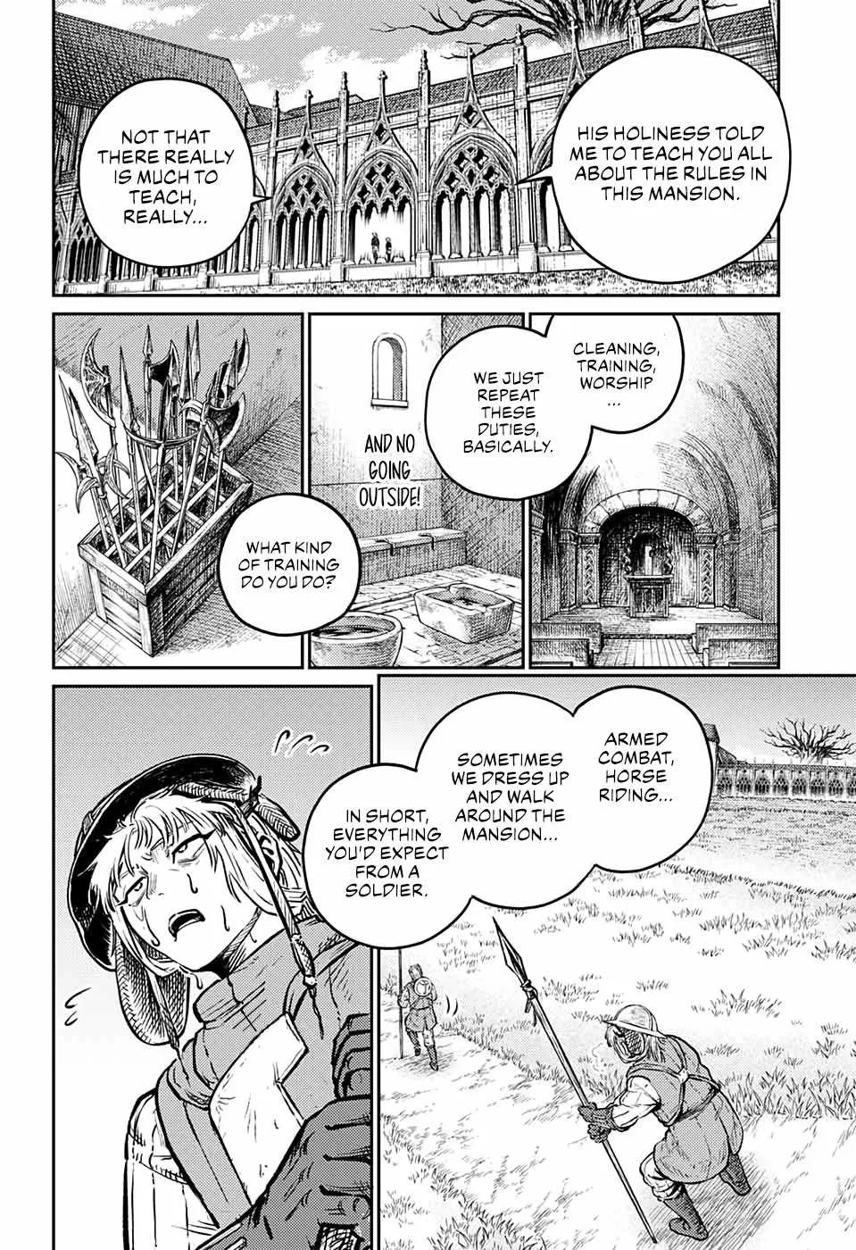 Sensou Kyoushitsu Chapter 3 page 7 - 
