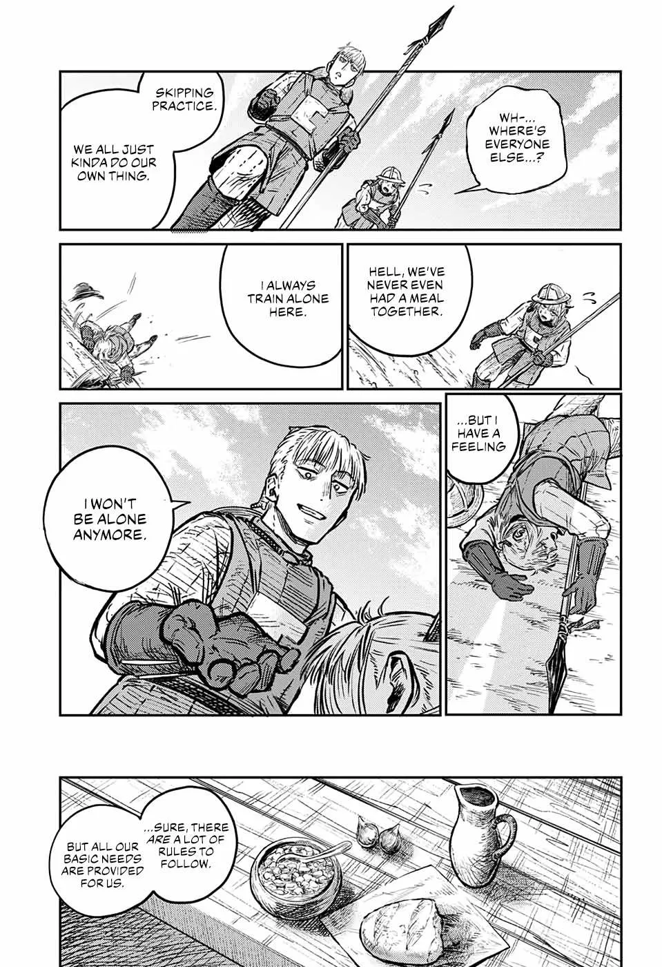 Sensou Kyoushitsu Chapter 3 page 8 - 