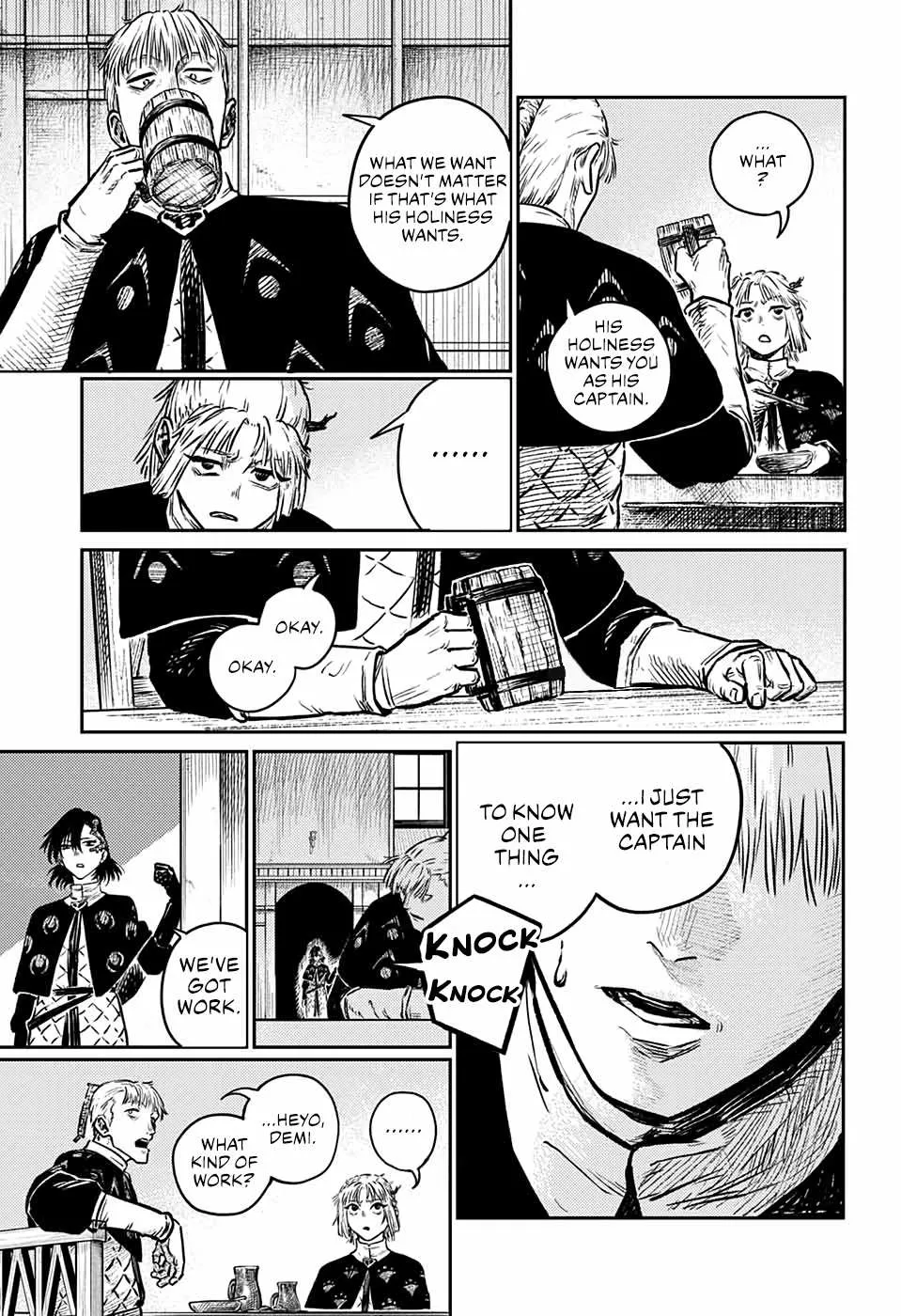 Sensou Kyoushitsu Chapter 3 page 10 - 