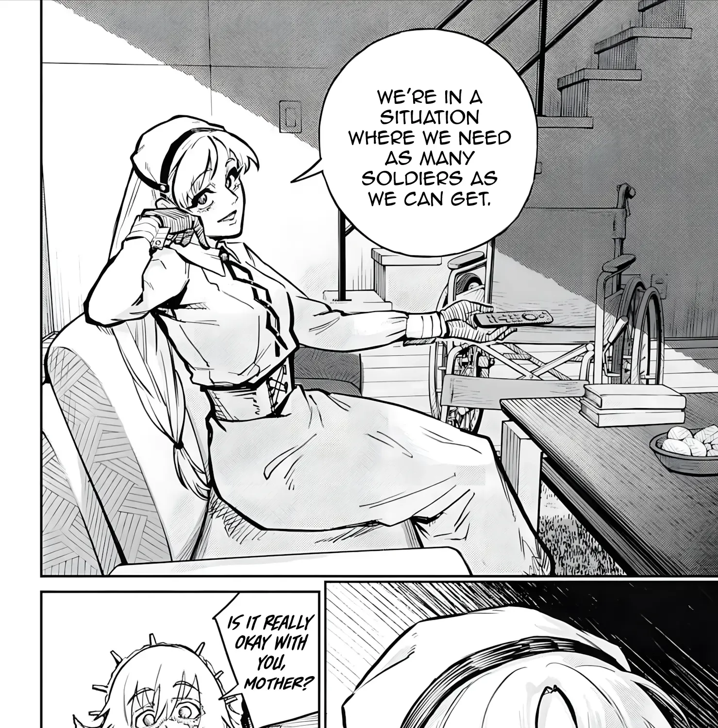 Sensou Kyoushitsu Chapter 30 page 11 - 