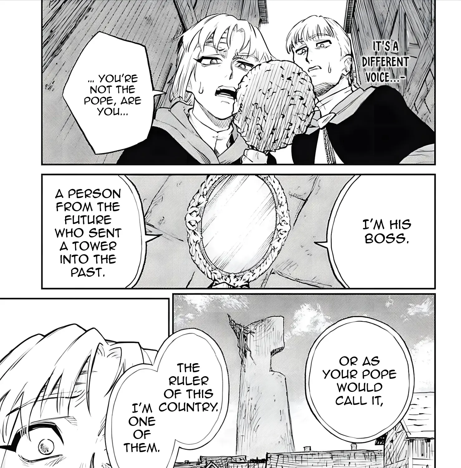 Sensou Kyoushitsu Chapter 30 page 109 - 