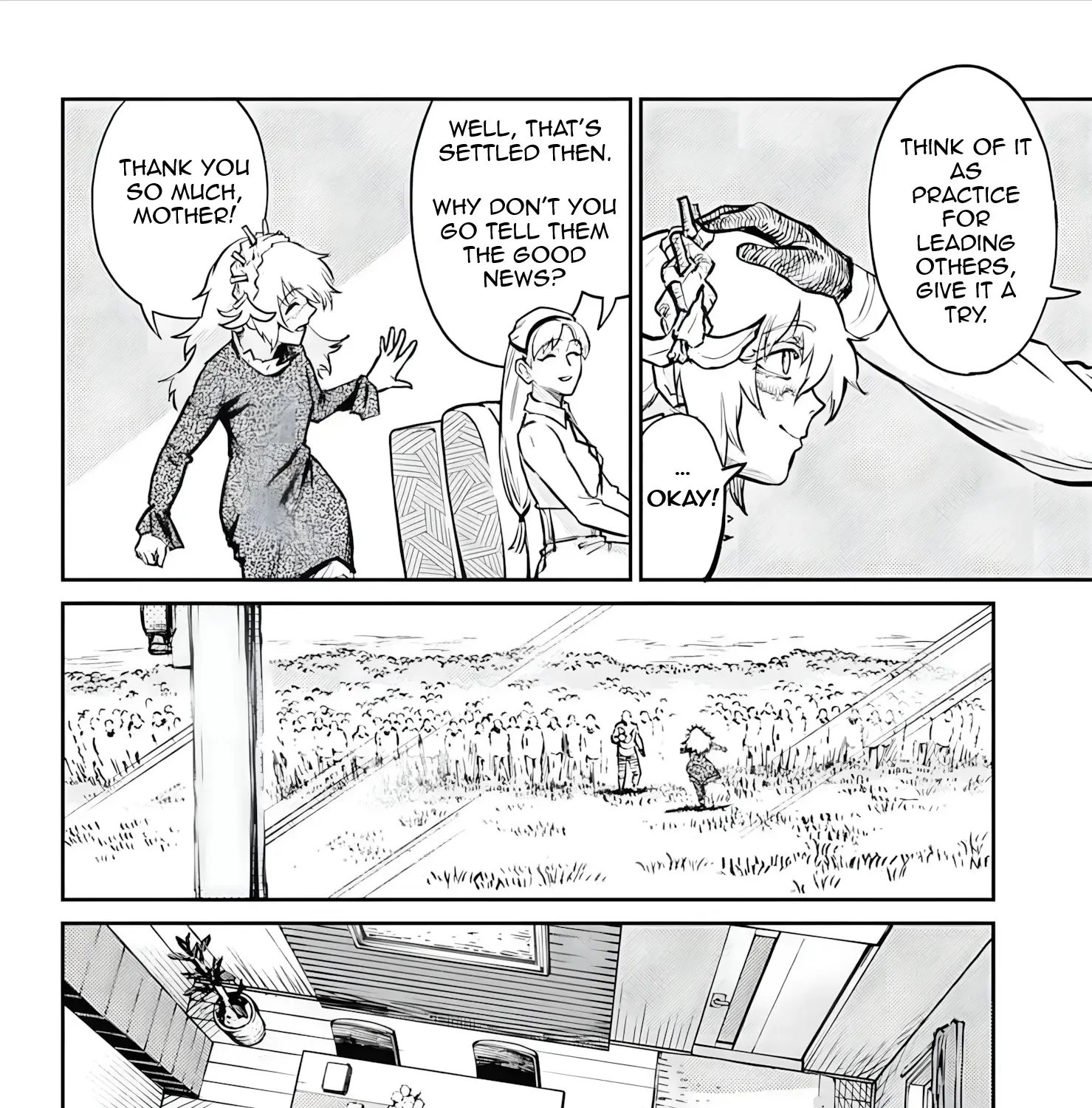 Sensou Kyoushitsu Chapter 30 page 15 - 