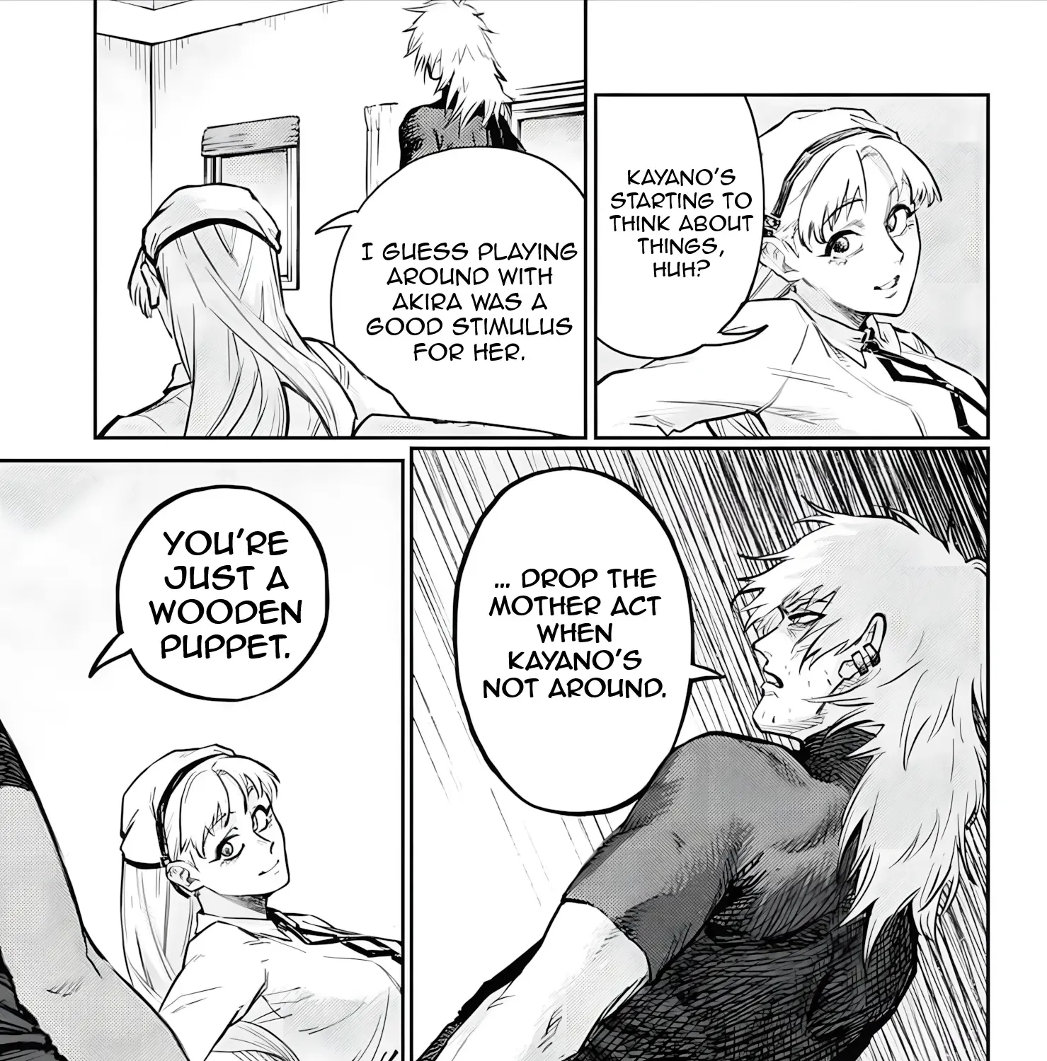 Sensou Kyoushitsu Chapter 30 page 17 - 