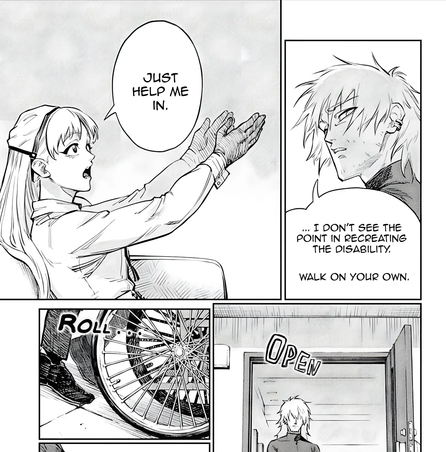 Sensou Kyoushitsu Chapter 30 page 21 - 