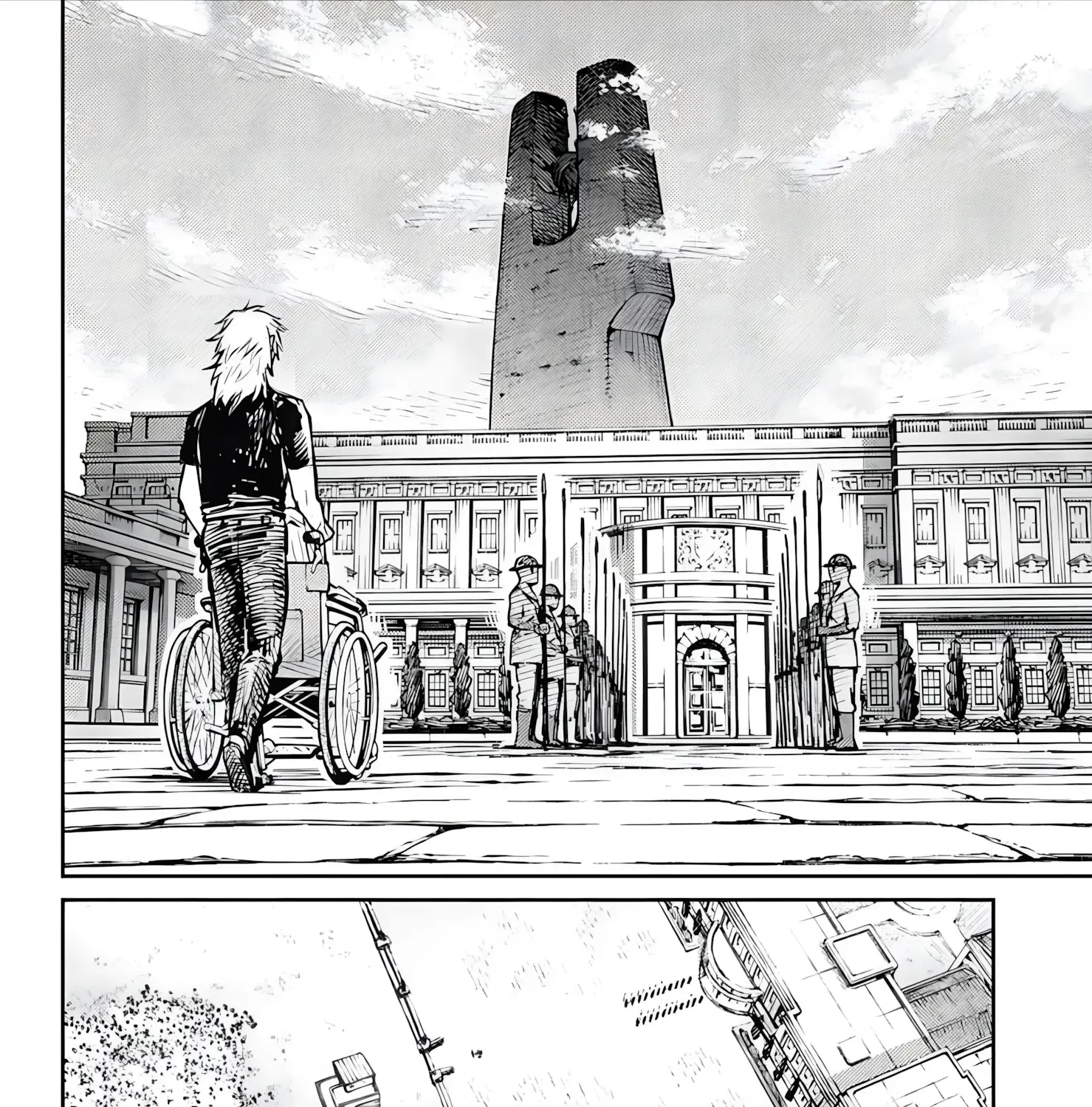 Sensou Kyoushitsu Chapter 30 page 23 - 