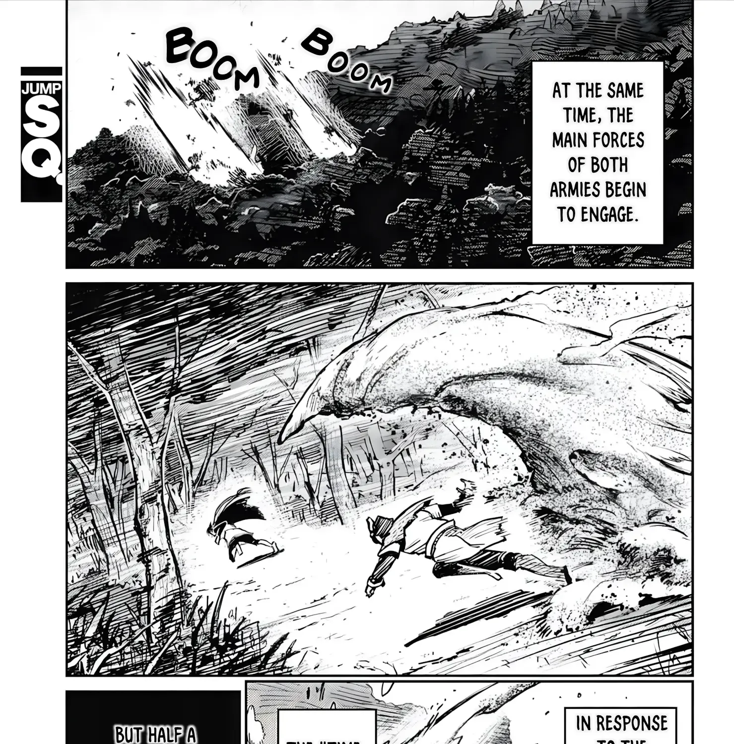 Sensou Kyoushitsu Chapter 30 page 33 - 