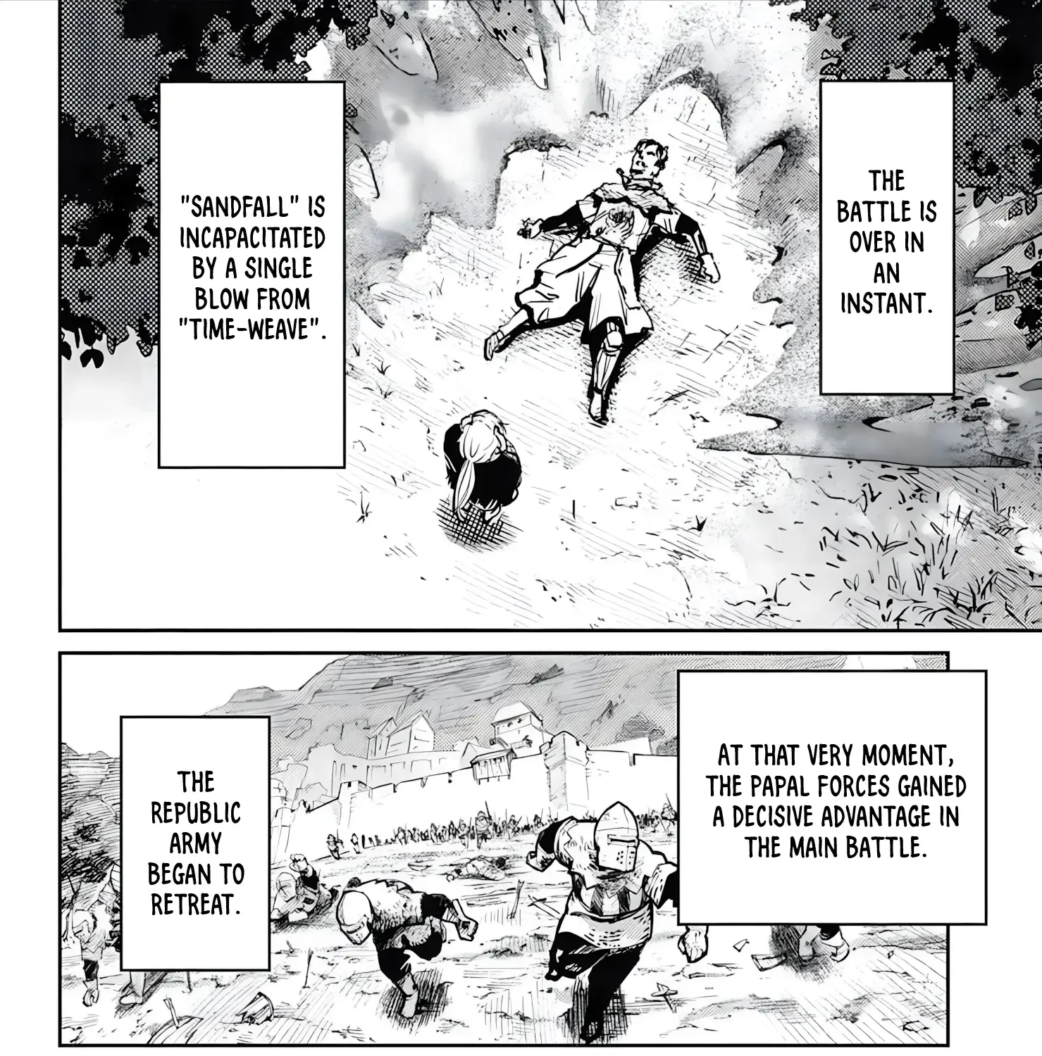 Sensou Kyoushitsu Chapter 30 page 35 - 