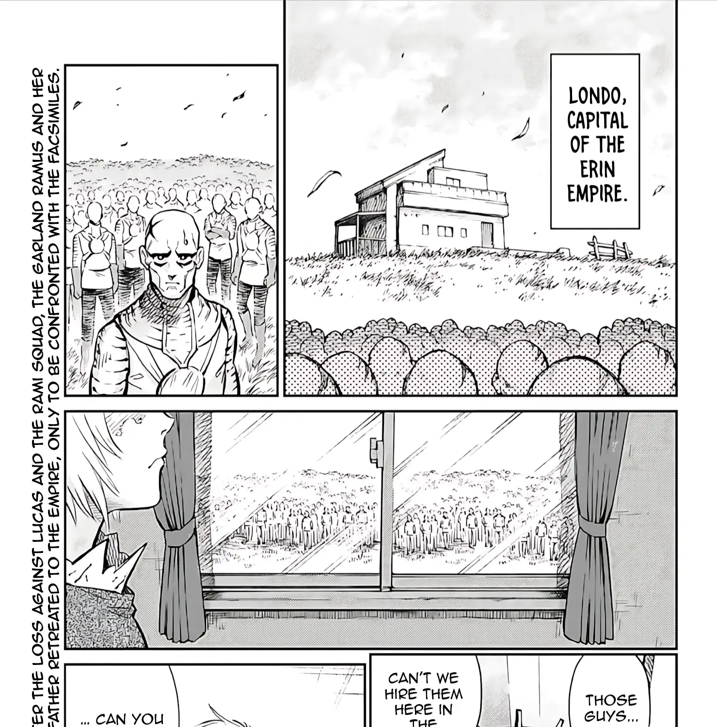 Sensou Kyoushitsu Chapter 30 page 5 - 