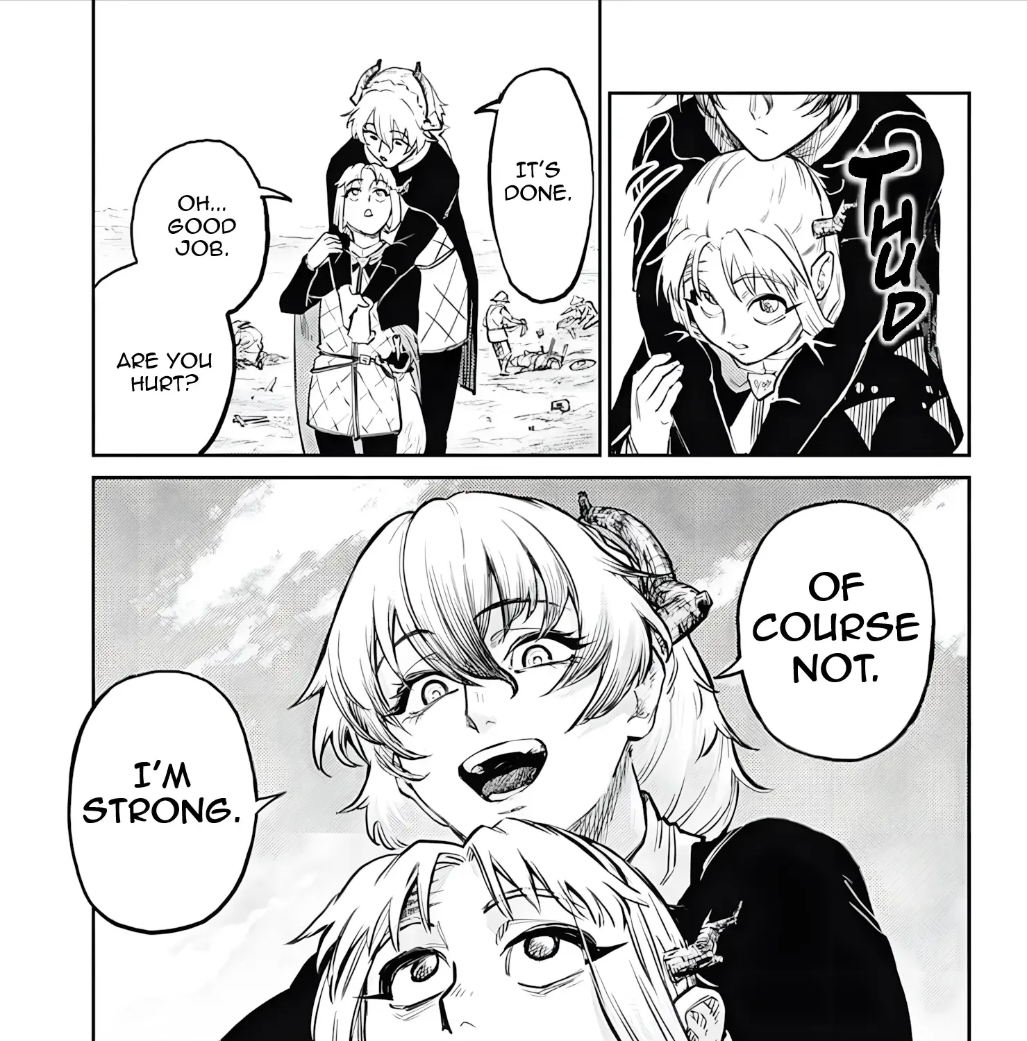 Sensou Kyoushitsu Chapter 30 page 45 - 