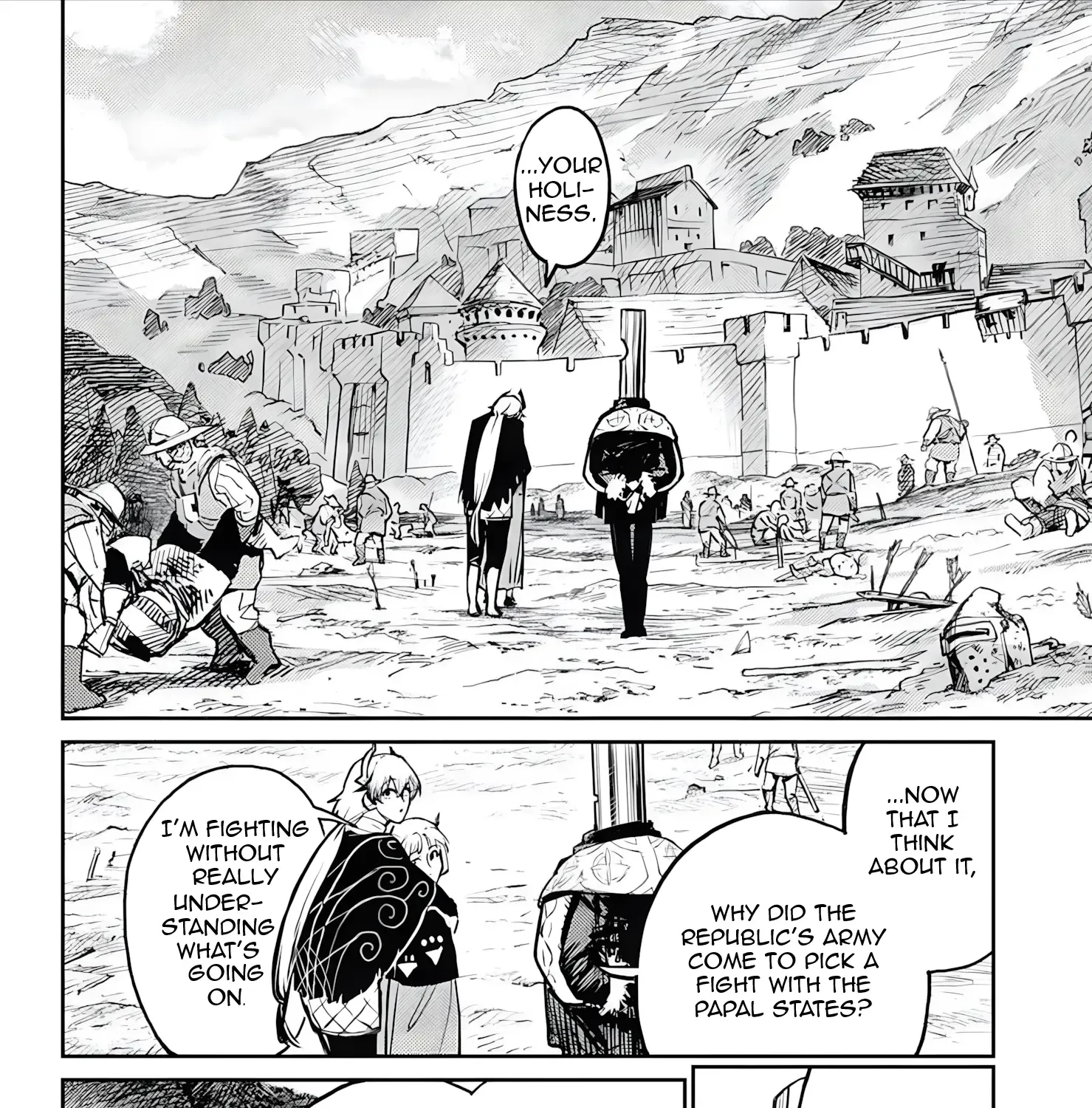 Sensou Kyoushitsu Chapter 30 page 47 - 