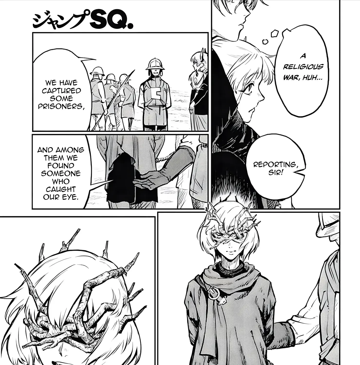 Sensou Kyoushitsu Chapter 30 page 49 - 