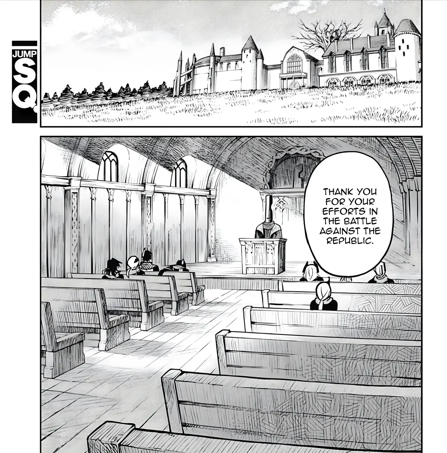 Sensou Kyoushitsu Chapter 30 page 57 - 