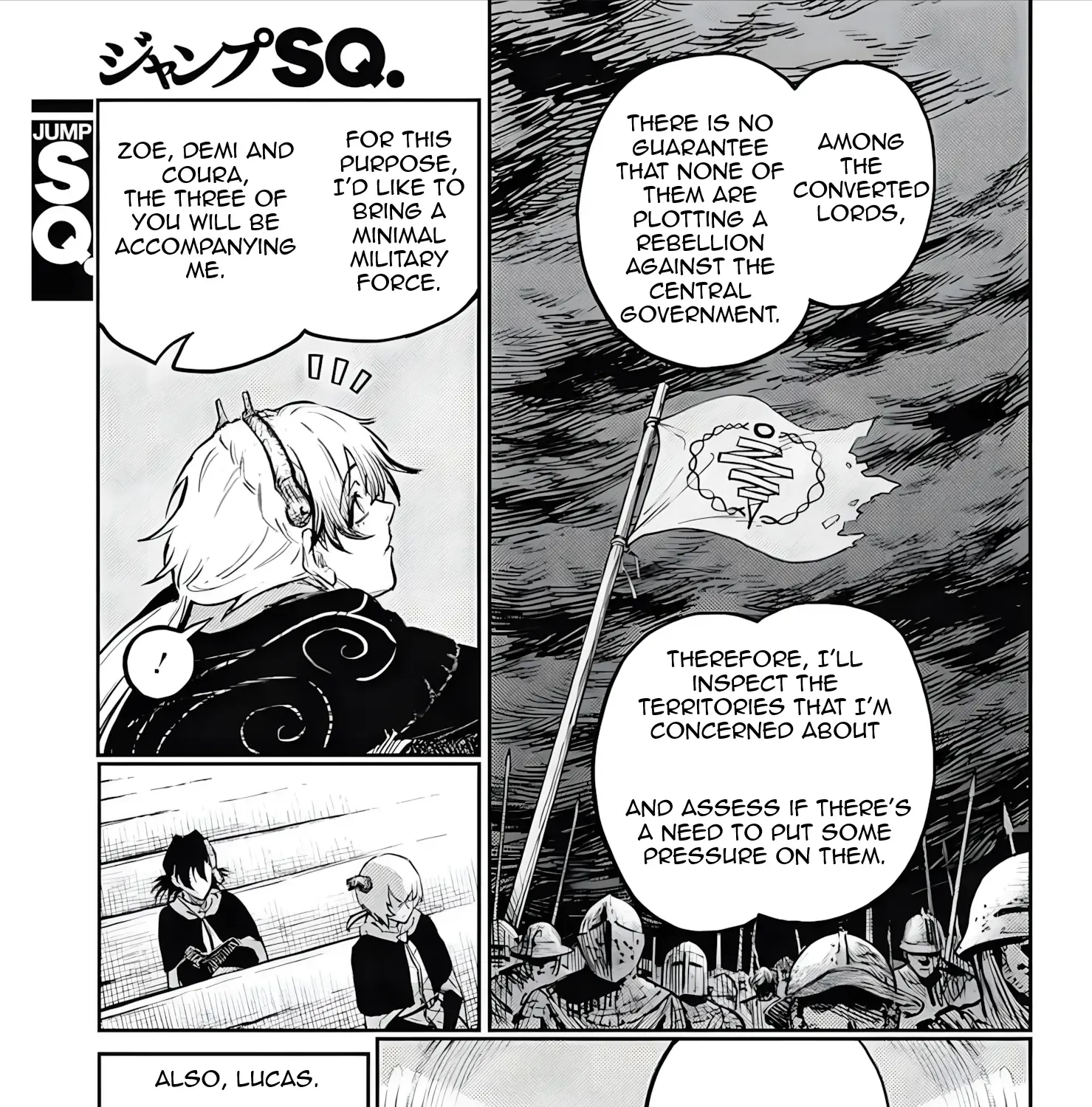Sensou Kyoushitsu Chapter 30 page 61 - 