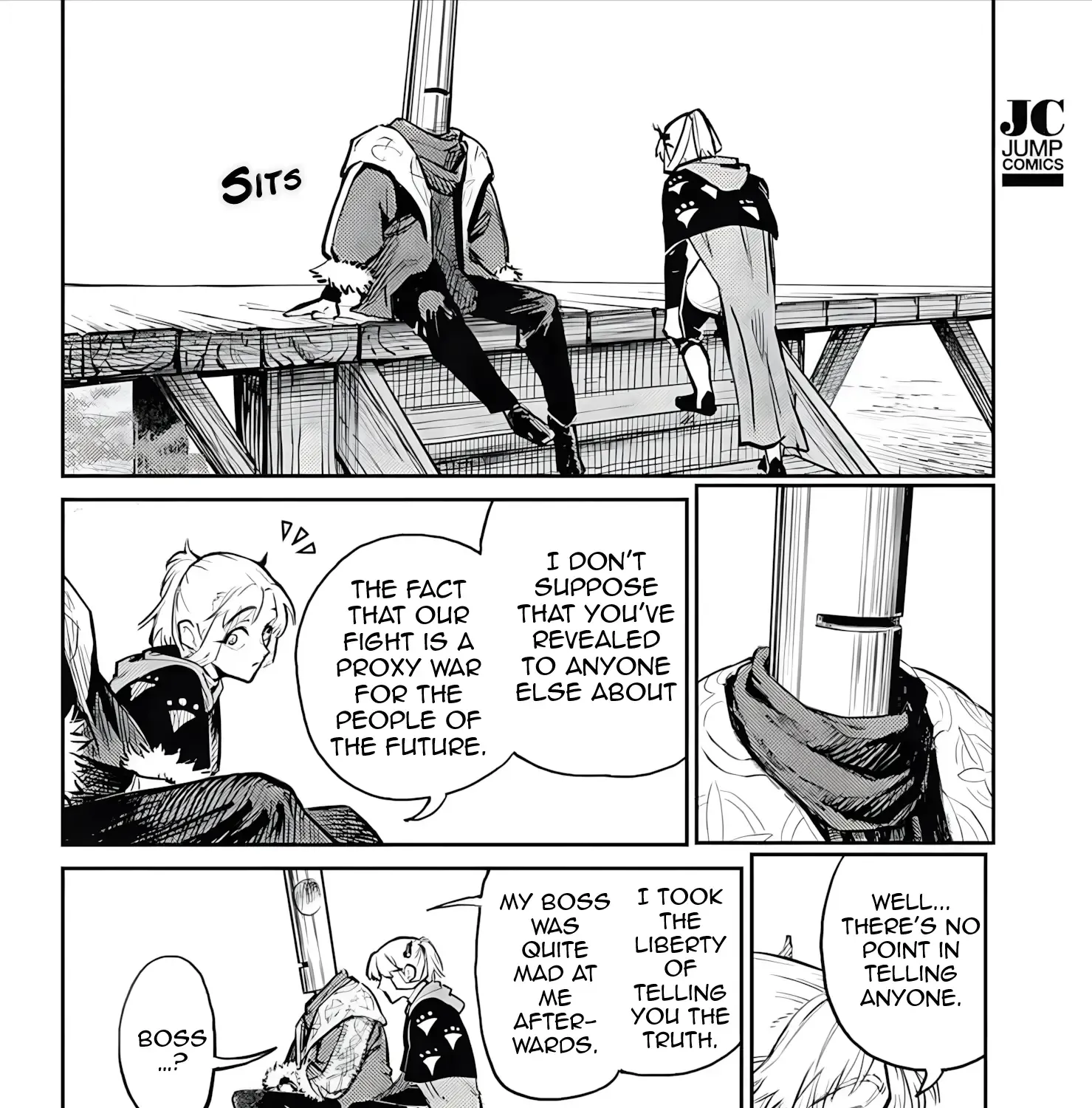 Sensou Kyoushitsu Chapter 30 page 75 - 