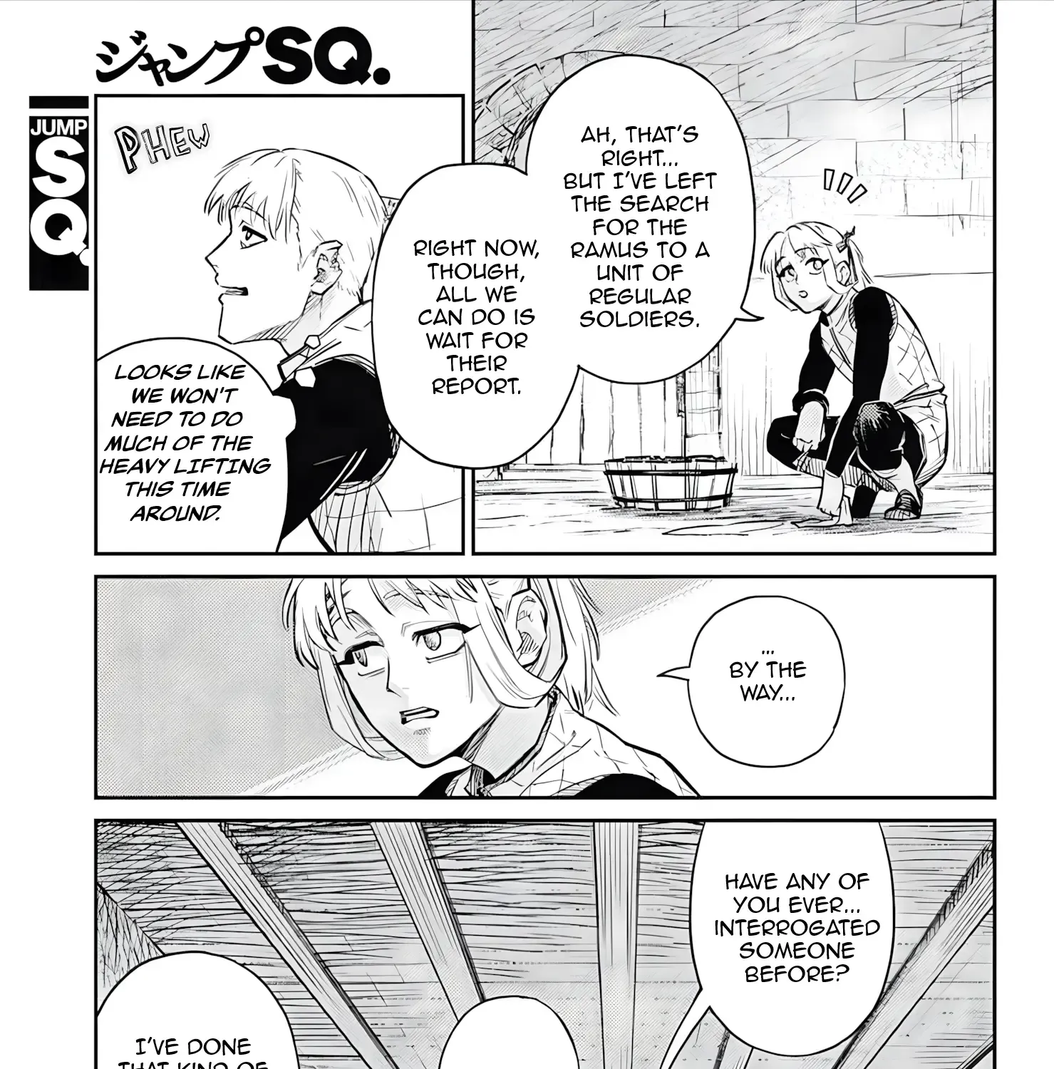 Sensou Kyoushitsu Chapter 30 page 89 - 