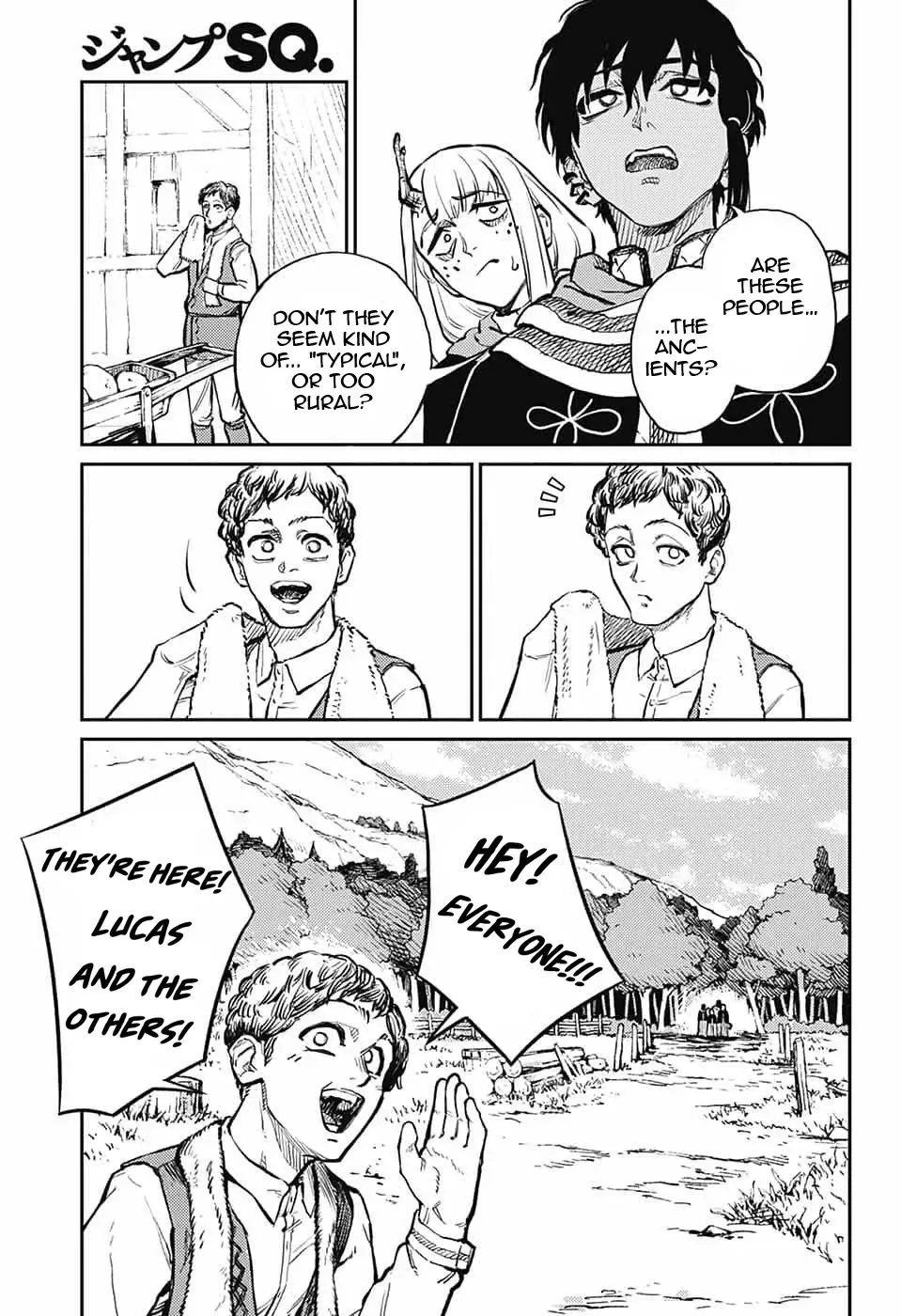 Sensou Kyoushitsu Chapter 31 page 13 - 
