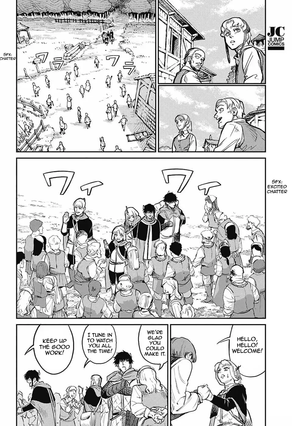 Sensou Kyoushitsu Chapter 31 page 14 - 