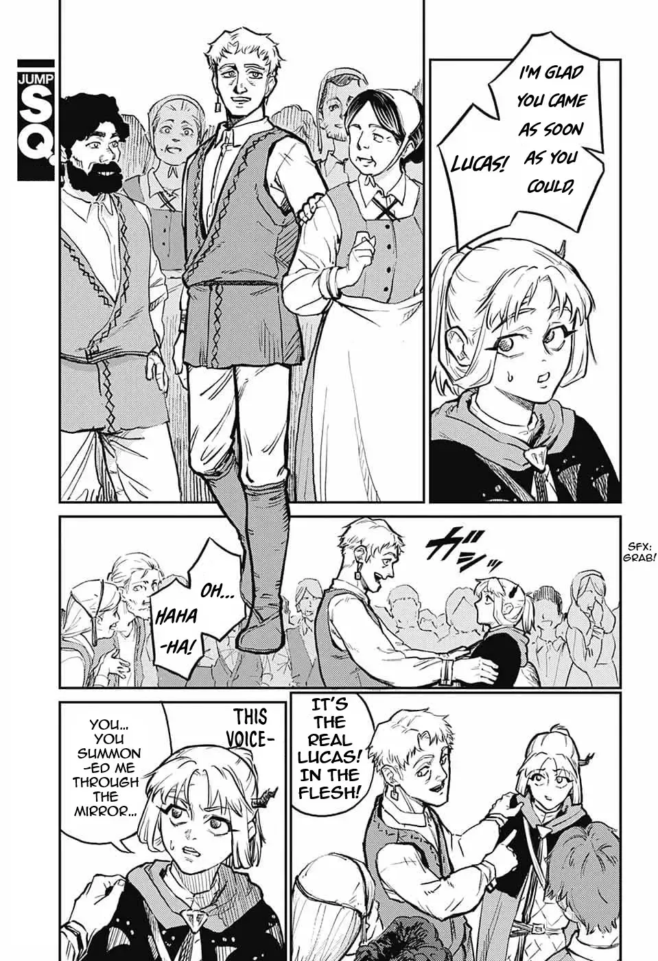 Sensou Kyoushitsu Chapter 31 page 15 - 