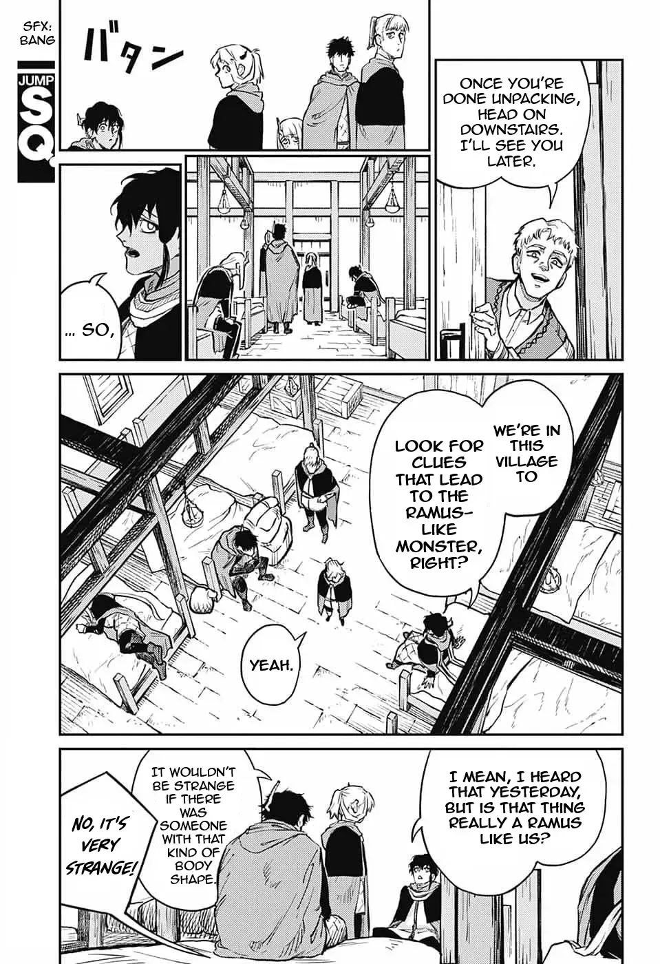 Sensou Kyoushitsu Chapter 31 page 17 - 