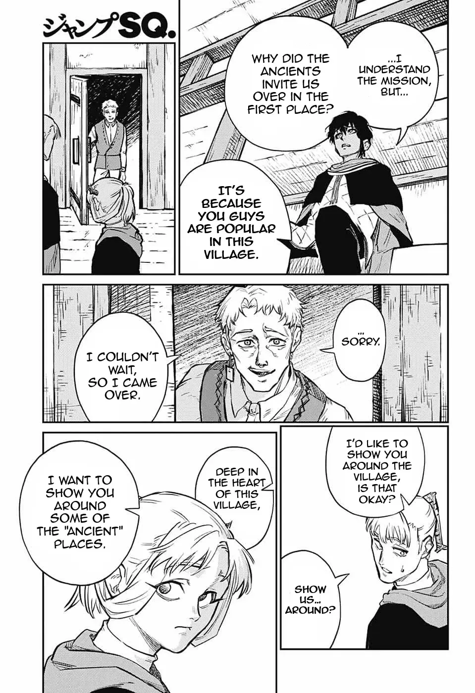 Sensou Kyoushitsu Chapter 31 page 19 - 