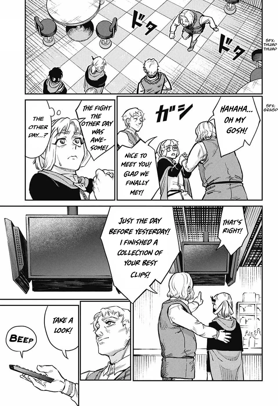 Sensou Kyoushitsu Chapter 31 page 26 - 