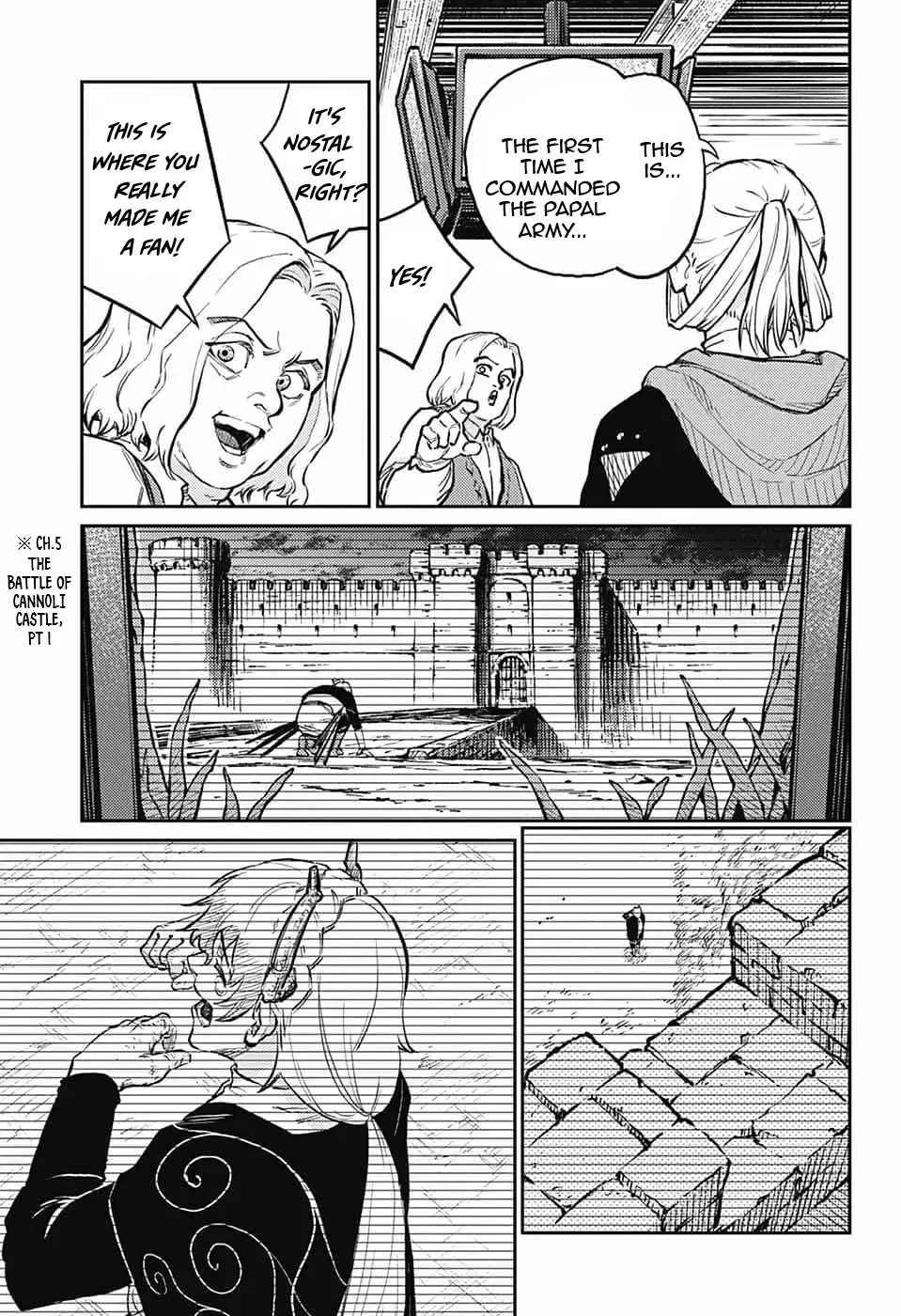 Sensou Kyoushitsu Chapter 31 page 28 - 