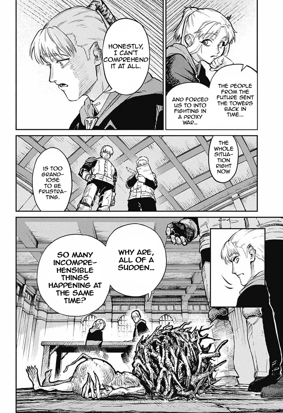 Sensou Kyoushitsu Chapter 31 page 4 - 