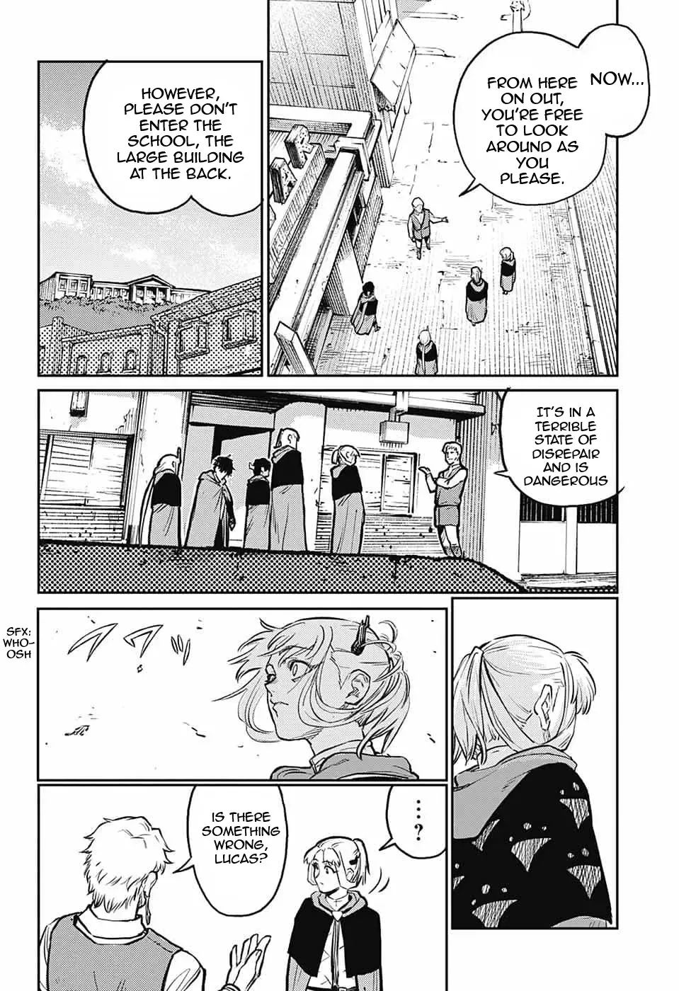 Sensou Kyoushitsu Chapter 31 page 31 - 