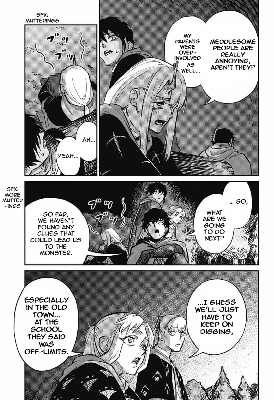 Sensou Kyoushitsu Chapter 31 page 36 - 