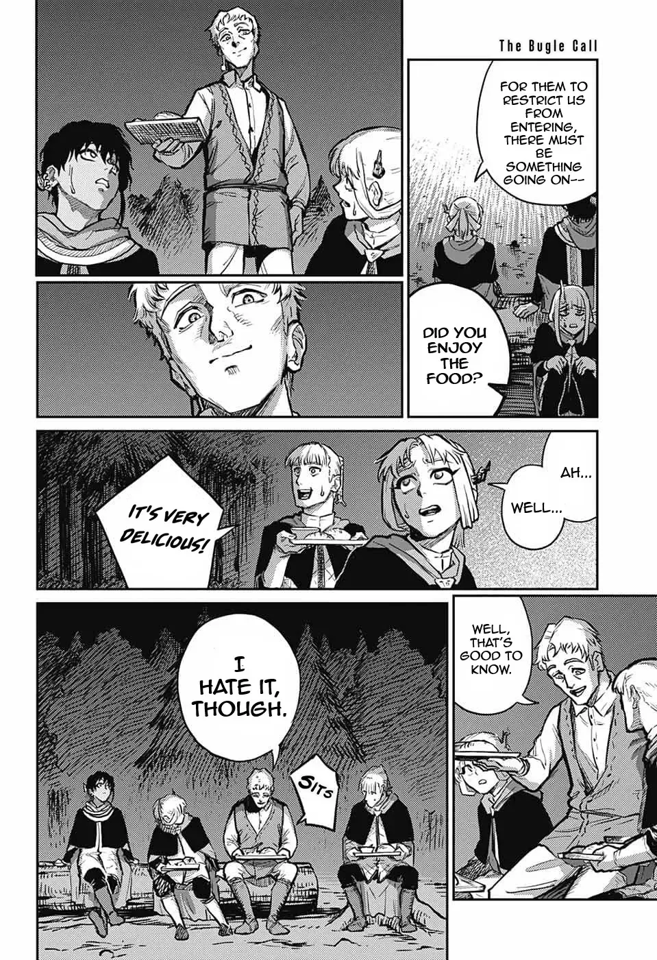 Sensou Kyoushitsu Chapter 31 page 37 - 