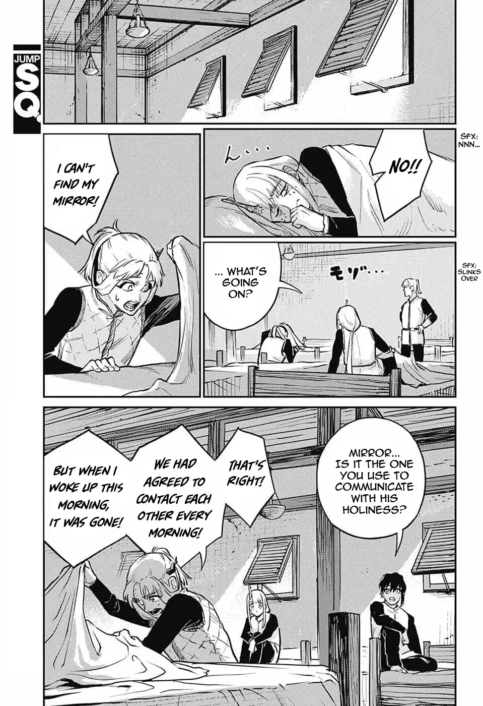 Sensou Kyoushitsu Chapter 31 page 40 - 