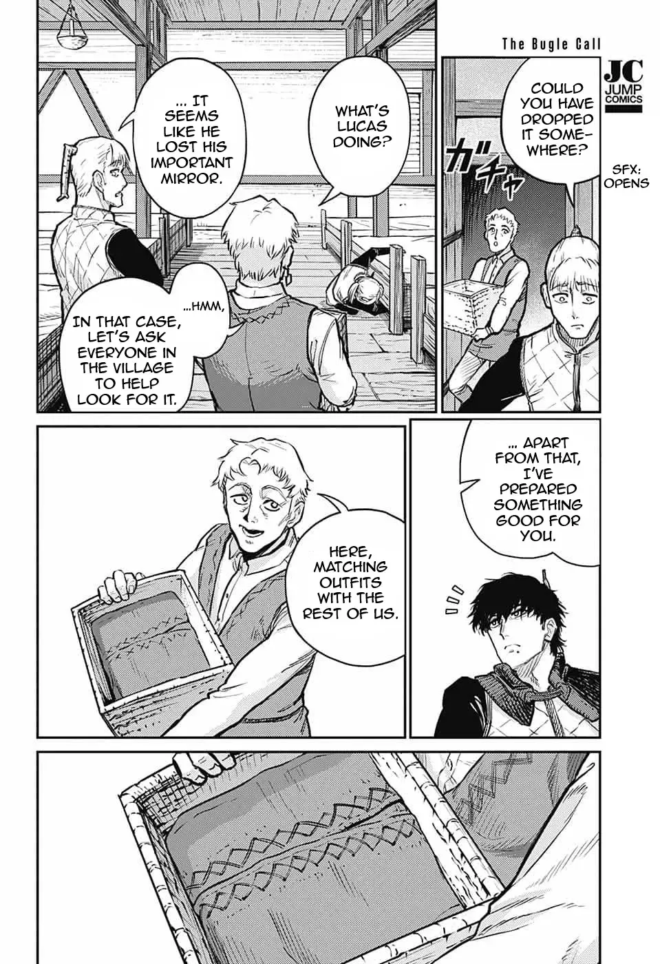Sensou Kyoushitsu Chapter 31 page 41 - 