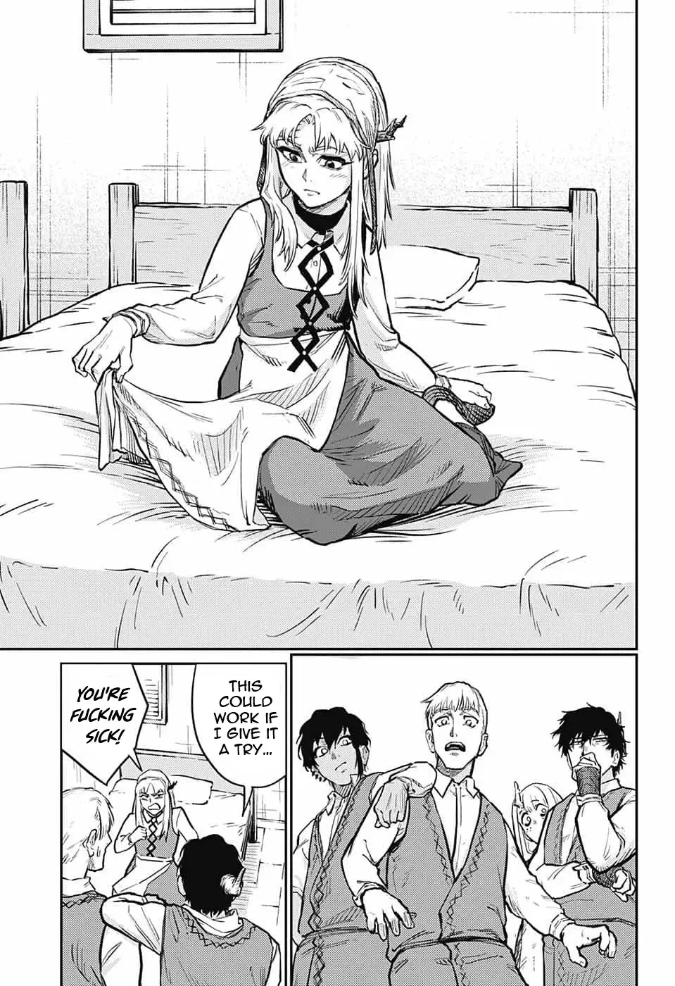 Sensou Kyoushitsu Chapter 31 page 42 - 