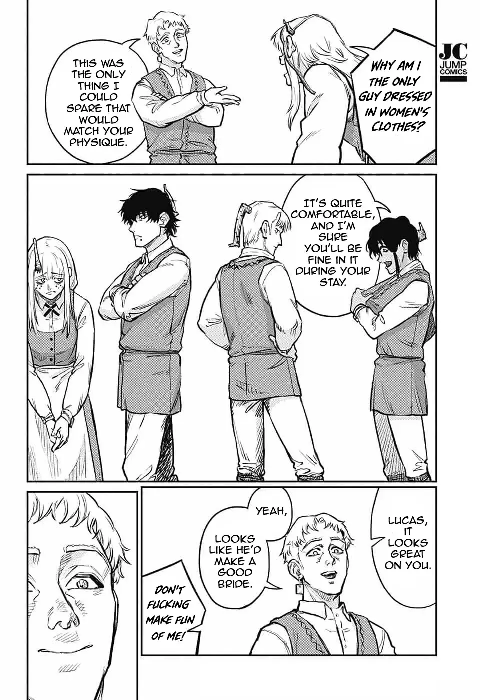 Sensou Kyoushitsu Chapter 31 page 43 - 