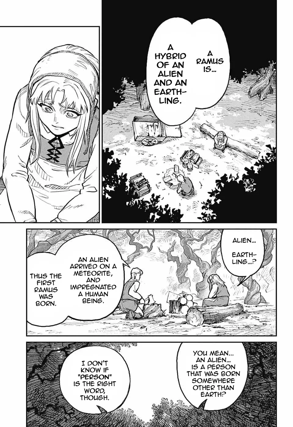 Sensou Kyoushitsu Chapter 31 page 46 - 