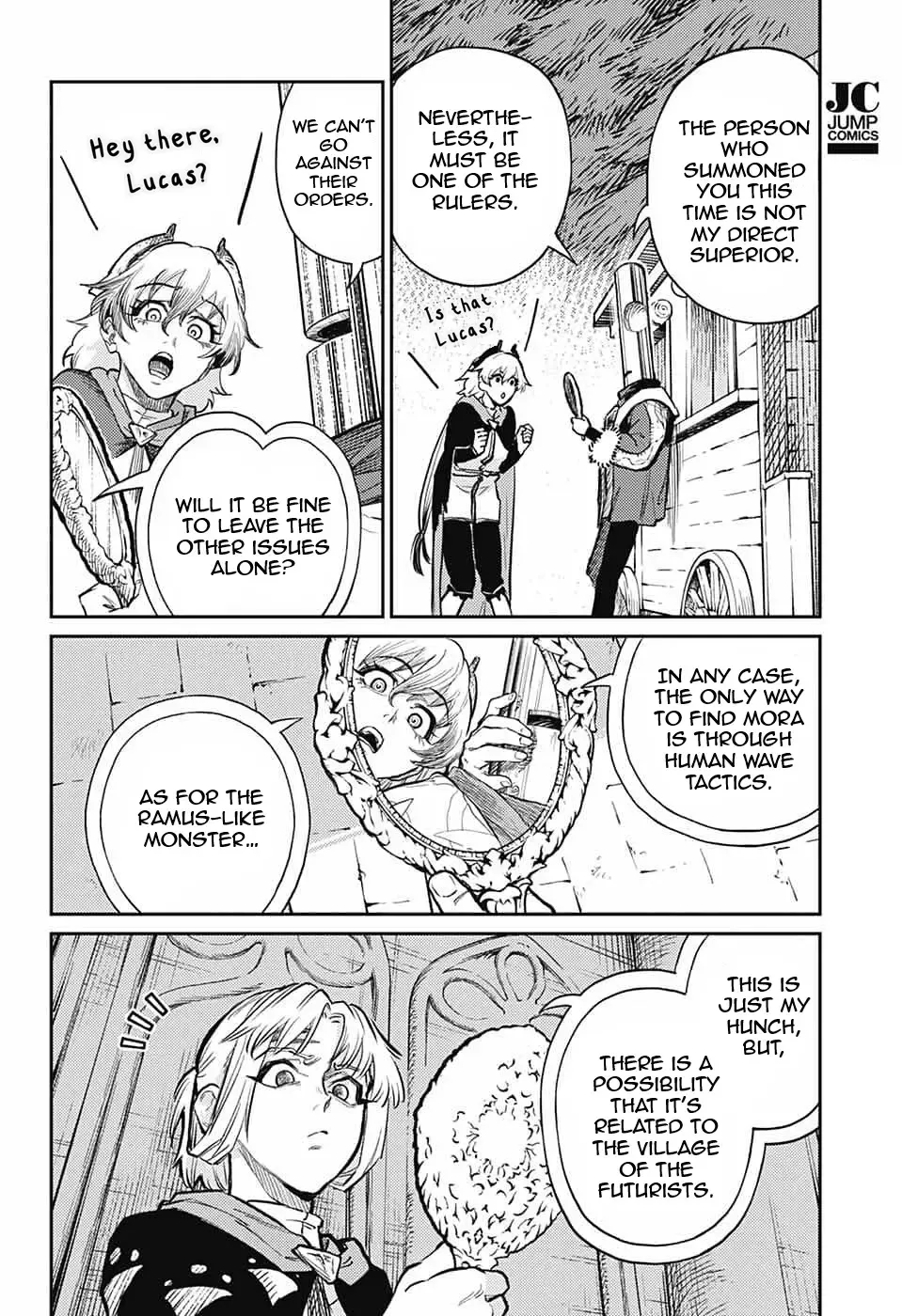 Sensou Kyoushitsu Chapter 31 page 6 - 