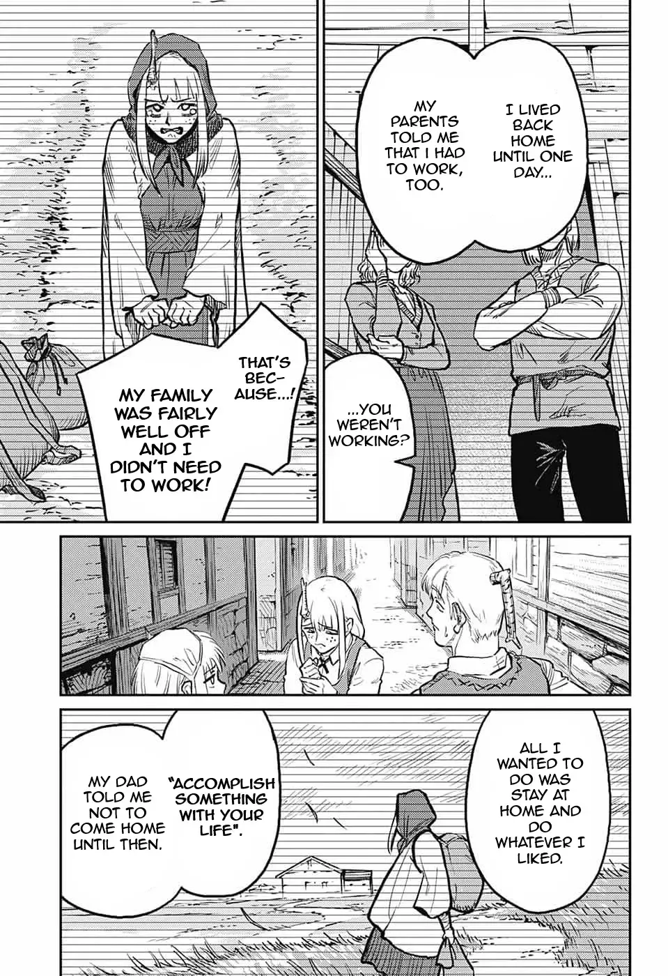 Sensou Kyoushitsu Chapter 31 page 52 - 