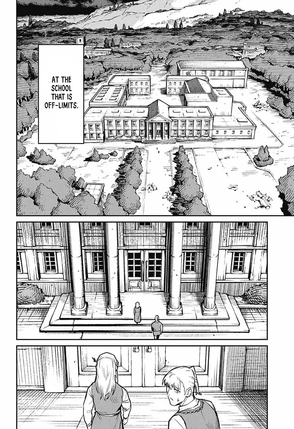 Sensou Kyoushitsu Chapter 31 page 57 - 
