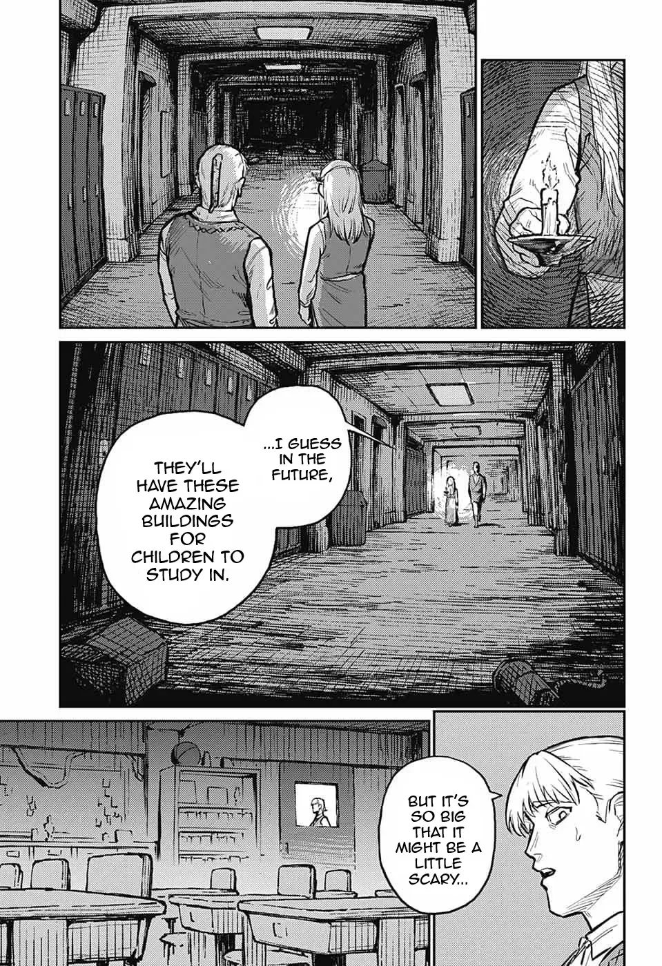 Sensou Kyoushitsu Chapter 31 page 58 - 