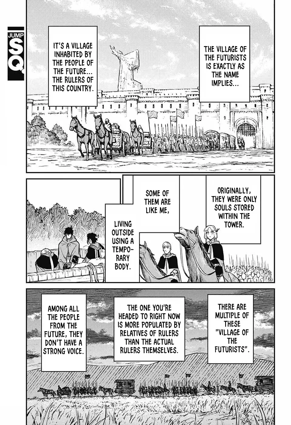 Sensou Kyoushitsu Chapter 31 page 7 - 