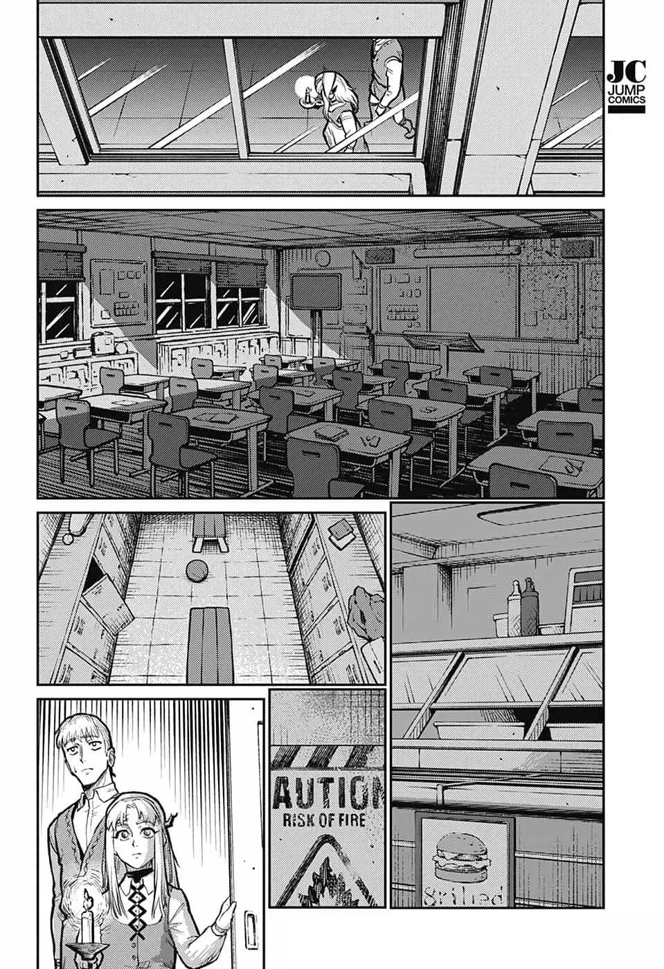 Sensou Kyoushitsu Chapter 31 page 61 - 