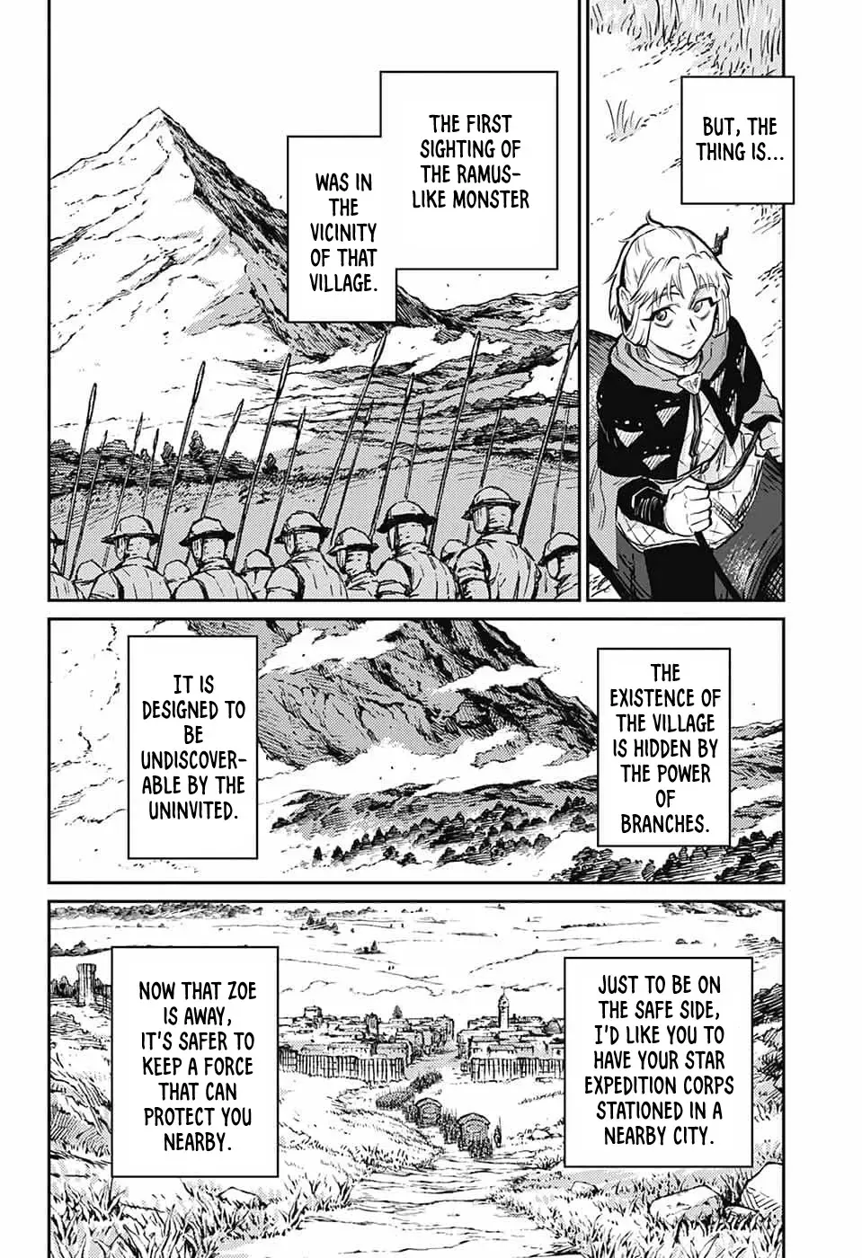 Sensou Kyoushitsu Chapter 31 page 8 - 