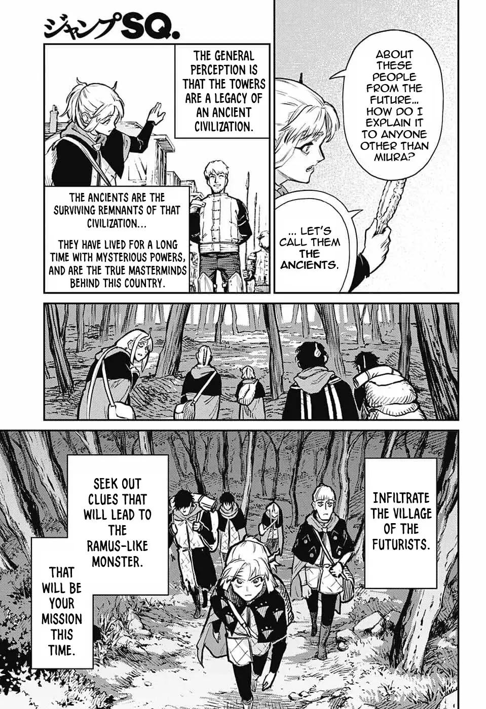 Sensou Kyoushitsu Chapter 31 page 9 - 