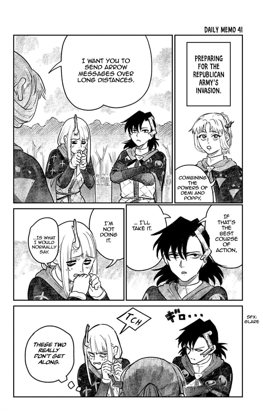 Sensou Kyoushitsu Chapter 32.1 page 13 - 